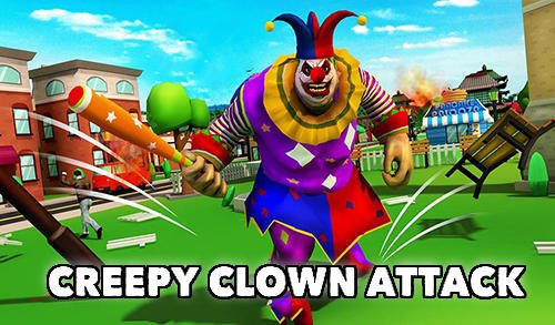game pic for Creepy clown attack